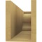 Ekena Millwork 6in. W x 8in. H x 24in. L Asheboro Woodgrain TimberThane Rafter Tail, Primed Tan RFTUR06X08X24ASHRCPR - alternate 5